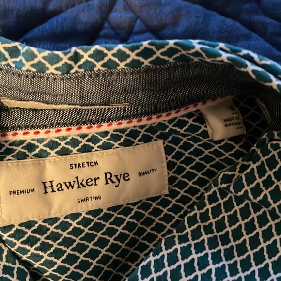 Hawker Rye SS Button Down - Picture 2 of 2